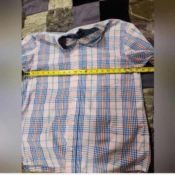 Men's Plaid Saddlebred Button Down Shirt - Picture 8 of 11